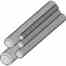 Cooper B-line ATR,5 / 8-11ZN Cooper B-Line  ATR