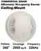 Leviton ODC20URW Ultrasonic Ceiling Snsr