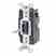 Leviton 1288-L Maintained Locking Switch