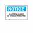 Brady 84937 Electrical Hazard Sign