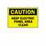 Brady 69315 Electrical Hazard Sign