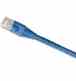 Leviton 62460-15L Patch Cord 4 Pair / 23 AWG CM CAT6+ RJ45 Blue 15'