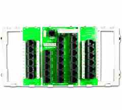 Leviton 47603-12P 12 Port Structured Media