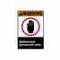 Brady 45086 Ansi Z535 Safety Sign