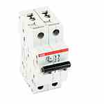 Abb S202-K60 ABB  Mini Circuit Breaker 2p K 60a 480y/277 Supp