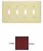 Leviton 80512 Toggle Wallplate