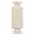 Leviton 80414-T Blank Decora Adapter