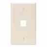 Leviton 41080-1TP Wallplate