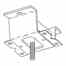 Cooper B-line B2500ZNPLT Cooper B-Line  Spot Insert