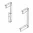 Cooper B-line 1010 FH Cooper B-Line  Wireway Hanger 10x10