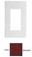 Leviton 80301-S0 Screwless Decora Wallplate