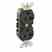 Leviton 5362-SE Slim Duplex Receptacle