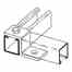 Cooper B-line B108ZN Cooper B-Line  Two Hole Offset Z