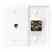 Leviton 40539-PMW Midsize Wallplate