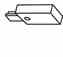 Juno Lighting TU38WH End Feed Connector Turkey
