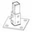 Cooper B-line B280SS6 Cooper B-Line  BLI  POST BASE FOR 1 5