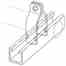 Cooper B-line BFV202 Cooper B-Line  BLI  SQUARE WASHER FOR
