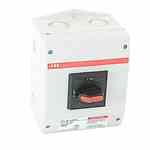 Abb EOT45U3P3-1S ABB  60a Nf Nm 3r/12 1no Aux Cont Turkey