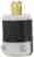 Leviton 5866-C 15 Amp Polarized Plug