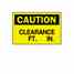 Brady 42387 Traffic Sign: Industrial