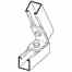 Cooper B-line B160ZN Cooper B-Line  BLI  TWO HOLE CLOSED AN