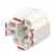 Leviton 26725-406 Vertical Snap In 16 Ga