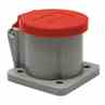 Leviton 16S31-R 16 Ser Pan Rec 3r Lid