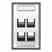 Leviton 43081-1L4 Wp 4 Port Sg Ang Ss