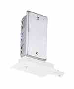 Juno Lighting T121WH End Feed Connector For Recessed Trac