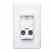 Leviton OSSMD-FTT Dual Relay Mt Ex Fan