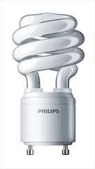 Philips Lighting EL / MDT 13W GU24 4.1K EL/MDT 13W GU24 41K 13 Watt EL/mDT 4100K CFL