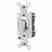 Leviton CSB1-15T 15 Amp Sp Quiet Toggle