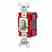 Leviton M1221-R Modular Single
