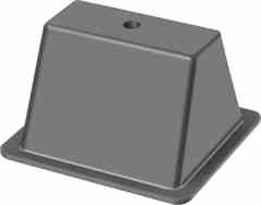 Arlington RTSB405 Rooftopper Base Only 4