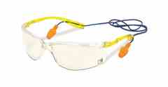 3m 90205 3M  Holmes Workwear™ Safety Glasses w/ Cord Management &  Earplugs