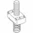 Cooper B-line SN228114ZN Cooper B-Line  Spring Nut