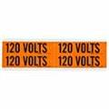 Brady CV44204VP Conduit & Voltage Markers
