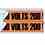 Brady CV44206 Voltage Marker Cards