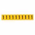 Brady 1530-1 15 Series Number & Letter Card