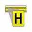 Brady 3400-H 34 Series Number & Letter Card