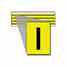 Brady 3400-I 34 Series Number & Letter Card