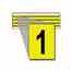 Brady 3400-1 34 Series Number & Letter Card