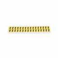 Brady 3420-F 34 Series Number & Letter Card
