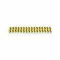 Brady 3420-5 34 Series Number & Letter Card