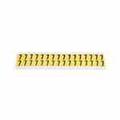 Brady 3420-7 34 Series Number & Letter Card