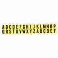 Brady 3420-LTR KIT 34 Series Combined Pack Of Letters: A