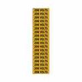 Brady 44306 Conduit & Voltage Marker