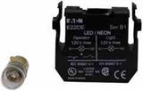 Eaton E22D24 22mm Lamp Block