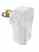 Leviton 101AN-W Wht Angle Cap