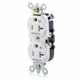 Leviton 5362-S2W Duplex Controlled Receptacle
